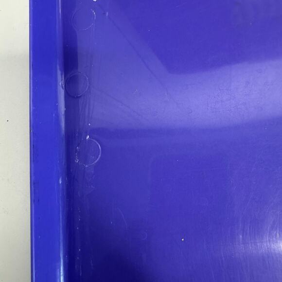 Lisa Frank Vintage Plastic Clipboard with Paper Holder Rainbow Kitten Purple - Picture 7 of 11